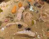 A picture of step 6 of Crockpot Beefy Onion Pork Chops.