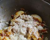 A picture of step 6 of Cheese Idlis.