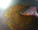 A picture of step 2 of Split Peas bada with Mustard sauce #Cookpad.
