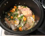 Foto del paso 8 de la receta: Sopín espectacular, de pescador racinguista, el triplete es ecxelente