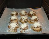 Foto del paso 6 de la receta: Champiñones rellenos especiales