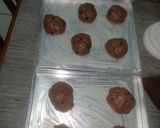 Foto langkah ke 8 dari resep Triple Choco Bread.