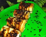 Foto langkah ke 4 dari resep Roti bakar isi pisang.