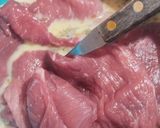 Foto del paso 2 de la receta: Milanesas de nalga