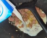 Foto langkah ke 2 dari resep Spagetti Dragon Fruit.