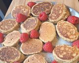 Une image de l'étape 2 de Minis pancakes flocons d’avoine et banane.