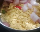 A picture of step 1 of Moong Dal Burger for Kids lunch.