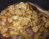 A picture of step 6 of Dragon Chicken with Vegetable Fried Rice !.