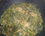 Foto langkah ke 5 dari resep Tumis kangkung terasi ala resto.