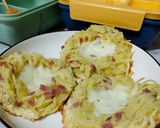 Foto langkah ke 5 dari resep #POTATO PANCAKE.