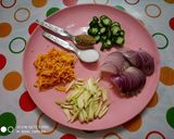 কাঁচা হলুদ ভাজি (kancha holud bhaji recipe in Bengali) রেসিপির ধাপ 2 ছবি