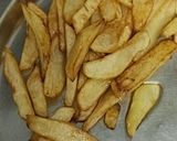 पेरी पेरी मसाला फ्रेंच फ्राइस रेसिपी चरण 4 फोटो