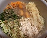 Randa de finom zöldségfasírt #golden2.0 recept fázis 2 fotója