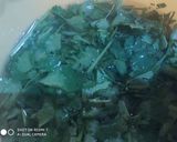 A picture of step 1 of Peanut and green coriander chutney.