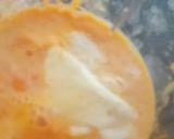 A picture of step 2 of Iced Milk Mango Shake.