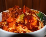 Foto langkah ke 6 dari resep Balado telur ceplok campur2.