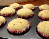 Tojásfehérjés muffin 🥚✨ puha & könnyű süti recept 🧁 recept fázis 2 fotója