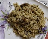 A picture of step 8 of Lockdown Chicken Pulao.