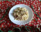 Foto del paso 8 de la receta: Espaguetis a la carbonara