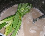 Hình bước làm 2 của món Sữa đậu đỏ