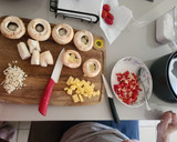 Foto del paso 2 de la receta: Champiñones rellenos en freidora de aire