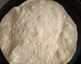 A picture of step 2 of Whole wheat paneer Frankie.