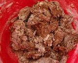 A picture of step 2 of Cinnamon Molasses Dog Biscuits.