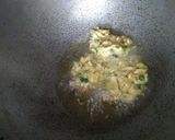 A picture of step 3 of Bandhakopir bora/ cabbage fritters.