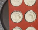 Foto del passaggio 5 della ricetta Cupolette di Cioccolato con Cheesecake alle Fragole