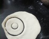 A picture of step 2 of Chocolate donuts.