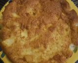 Une image de l'étape 3 de Délice aux pommes, noix de coco et schokobon.