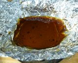 A picture of step 6 of Lee's Home Smoked Baby Back Ribs.