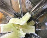 A picture of step 1 of Cucumber, Orange, and Chia Smoothie.
