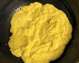 A picture of step 6 of Sweet Corn Sandesh.