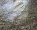A picture of step 2 of Lauki Halwa.