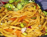 नूडल्स (Noodles Recipe in Hindi) रेसिपी चरण 7 फोटो