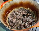 A picture of step 10 of Peposo-Style Beef with Black Pepper and Red Wine.