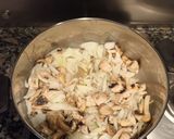 Foto del paso 3 de la receta: Seitán con salsa de champiñones