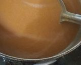 A picture of step 2 of Jaggery Wheat Halwa.