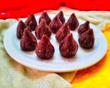 Chocolate  Peanut Modak recipe step 4 photo