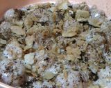 A picture of step 8 of 7 maslay Baisan k Dahi baray #iftarContestwithHuma #Cookpadapp.