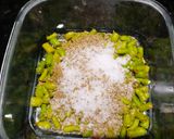 A picture of step 3 of Instant green chilli achar.