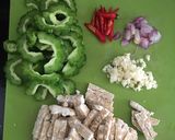 Foto langkah ke 1 dari resep Tumis pare tempe.