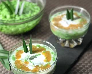 Cendol Dawet Low Carbs - Step 1