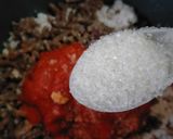 Foto langkah ke 3 dari resep Pepes Tahu Daging Giling.