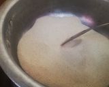 A picture of step 1 of Sooji ka tukri halwa.