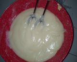 صورة لخطوة 3 من وصفة كيكة بالفراولة 😋😋