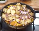 A picture of step 2 of Frittata.