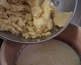 Foto langkah ke 4 dari resep Mashed Potato (served with) Sautè Saikoro Beef.