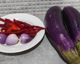 Foto langkah ke 1 dari resep Balado Terong Ungu 🍆.